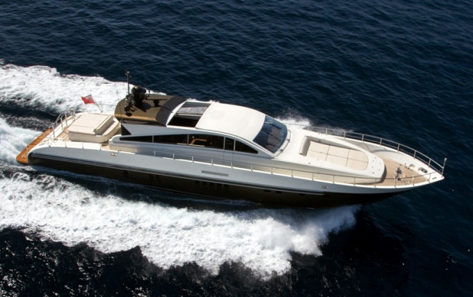 Motor yacht BLOOMS -  Main